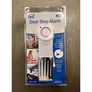Door Stop Security Alarm Sabre Home Series 120 dB Siren Hotels, Dorms, Bedrooms